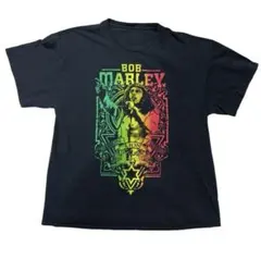 US古着　90’s ボブマーリー　ツアーTシャツのサムネイル