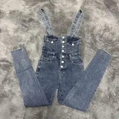 ANAP デニムサロペット