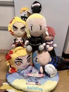 鬼滅の刃 煉獄杏寿郎 東京リベンジャーズ 龍宮寺堅 ぬいぐるみ まとめ売り