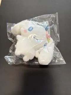 サンリオ 当りくじ シナモロール キーカバーマスコット ぬいぐるみ