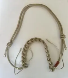 topologie 編みひもショルダーストラップ　8.0mm Braided