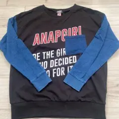 ANAP スウェット トレーナー　M