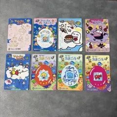 てんしっちのたまごっちカードダス 8枚セット BANDAI 1997 1998
