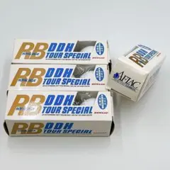 【未使用】 ダンロップ DDH ゴルフボール 11球 アフラック 非売品付き