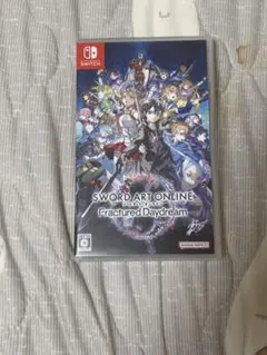 SAO Fractured Daydream ゲームカセット