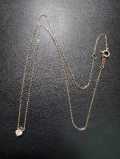 4°C ネックレス　K10PG
