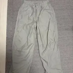 ワイドパラシュートパンツ　UNIQLO C