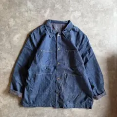 希少 70s L.L. Been エルエルビーン ショールカラー カバーオール