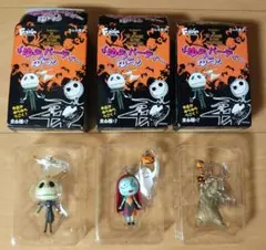 ナイトメアビフォアクリスマス ゆらゆらパーティー　ジャック ゼロ サリー ブギー
