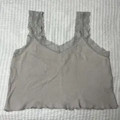 kastane グレー レース　タンクトップのサムネイル