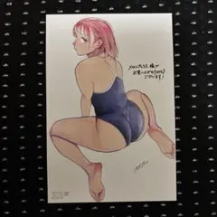青春爆走！ メロンブックス特典 2巻 ポストカード イラストカード 研そうげん