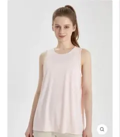 新品未使用　YOMOMENT タンクトップ　M ヨガ　ピラティス