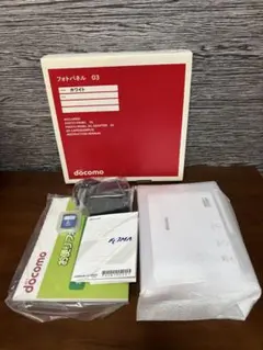 【新品】ドコモ フォトパネル03 ホワイト