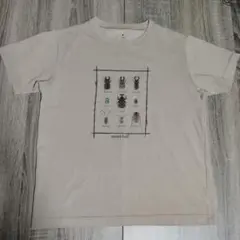 mont-bell 昆虫デザイン Tシャツ 150