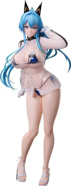 勝利の女神：NIKKE ヘルム：アクアマリン 1/4 完成品フィギュア