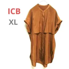 ICB アイシービー ハイカウントPeブロード ブラウス　オンワード樫山のサムネイル