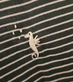 FUKUZO フクゾー ボーダー Tシャツ 半袖 元町 横浜 Mのサムネイル