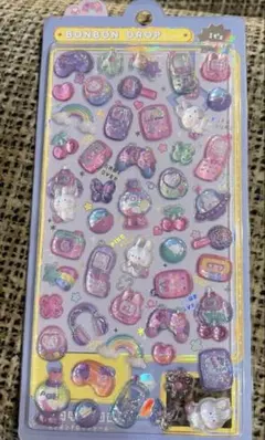 国内正規品　ピコピコボンボン　ボンボンドロップシール　オリジナル　クーリア