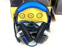 ゲーミングヘッドセット マイク付き 有線 即使用可 新品未使用①