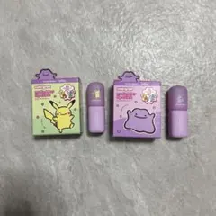 オリーブヤング カラーグラム ポケモン ヌーディーブラースティックリップ 2本のサムネイル