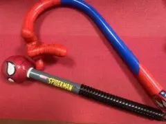 MARVEL スパイダーマン　マッサージ器　ユニバーサルスタジオ　肩たたきのサムネイル