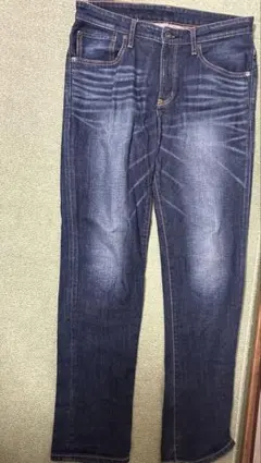 ストレートデニム ダークブルー　EDWIN