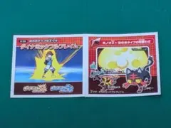 ポケットモンスターシール ほのおタイプのZワザ ダイナミックフルフレイム