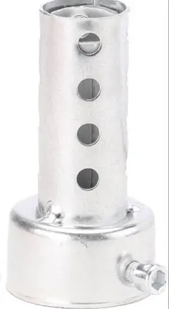 インナーバッフル バイク マフラー 消音器 スチール 汎用 42mm 1個のサムネイル