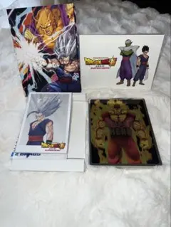 ☆おまけ付き☆ほぼ未使用☆ドラゴンボール スーパーヒーロー DVDセット
