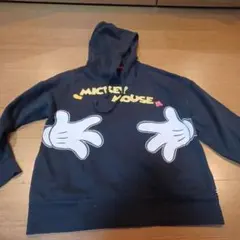ミッキーマウス　パーカー　150
