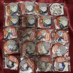 ハイキュー 日向翔陽 日向 オールスター缶バッジ オル缶 ゴミ捨て場の決戦