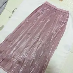 【夏物セール価格】ギャザースカート mysa&liina レディース ピンク
