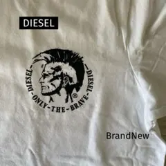 【新品未着用/希少】DIESELディ－ゼル MOHAWKプリント Tシャツのサムネイル