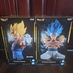 【新品未開封】ドラゴンボール Grandista フィギュア ベジット ゴジータのサムネイル