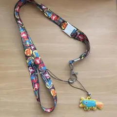 Phineas FFRBネックストラップ
