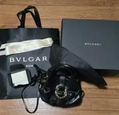 BVLGARI レザー ハンドバッグ ショルダーバッグ 2way ブラックのサムネイル