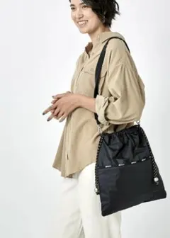 レスポートサック ショルダーバッグ 大草直子さん コラボ