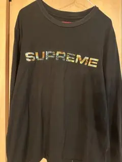Supreme ロンＴブラック LSupreme Meta Logoのサムネイル