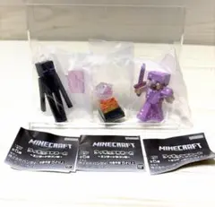 マイクラ　フィギュアあそーと エンダードラゴン戦