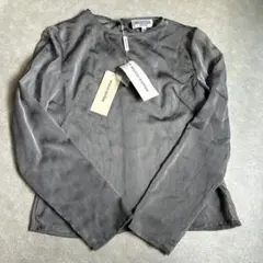BELLEZZA BOUTIQUE グレー 長袖 トップス 40