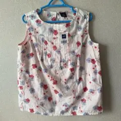 【新品タグ付き】GAP Kids トップス　ノースリーブ　サイズS/120