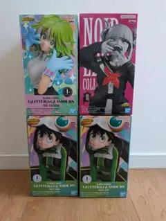 僕のヒーローアカデミア　フィギュア4点セット