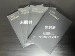 BTS LYS 転 tear 4形態 トレカ付き 2025年最新】bts love yourself 轉 tear 4形態の人気アイテム