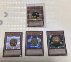 遊戯王 クリボー プリズマティックシークレットレア プリシク 絵違い
