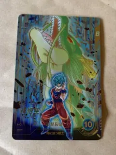 ドラゴンボール スーパーダイバーズ sdv7-003 パラレル 孫悟空 - メルカリ