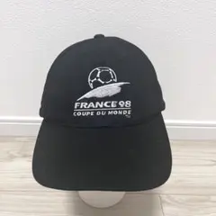 現品限り✨'98 フランス サッカー ワールドカップ キャップ