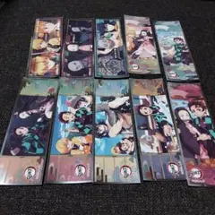 鬼滅の刃 ロングステッカー 10枚