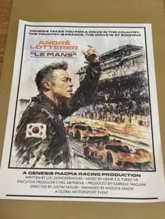 WEC 富士　2026 ジェネシス　アンドレ　ロッテラー　ポスター