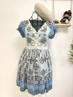 美品】axes femme ローズ レース フェアリーグランジ y2k リボン