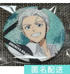 WIND BREAKER 梅宮一 ラメキラカンバッジ ボディガード風 缶バッジ